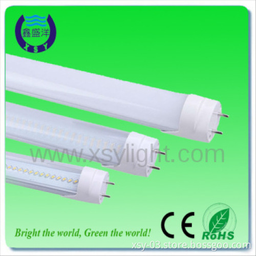 110LM/W High efficiency 600-2400mm T8 led tube 9W to 36W